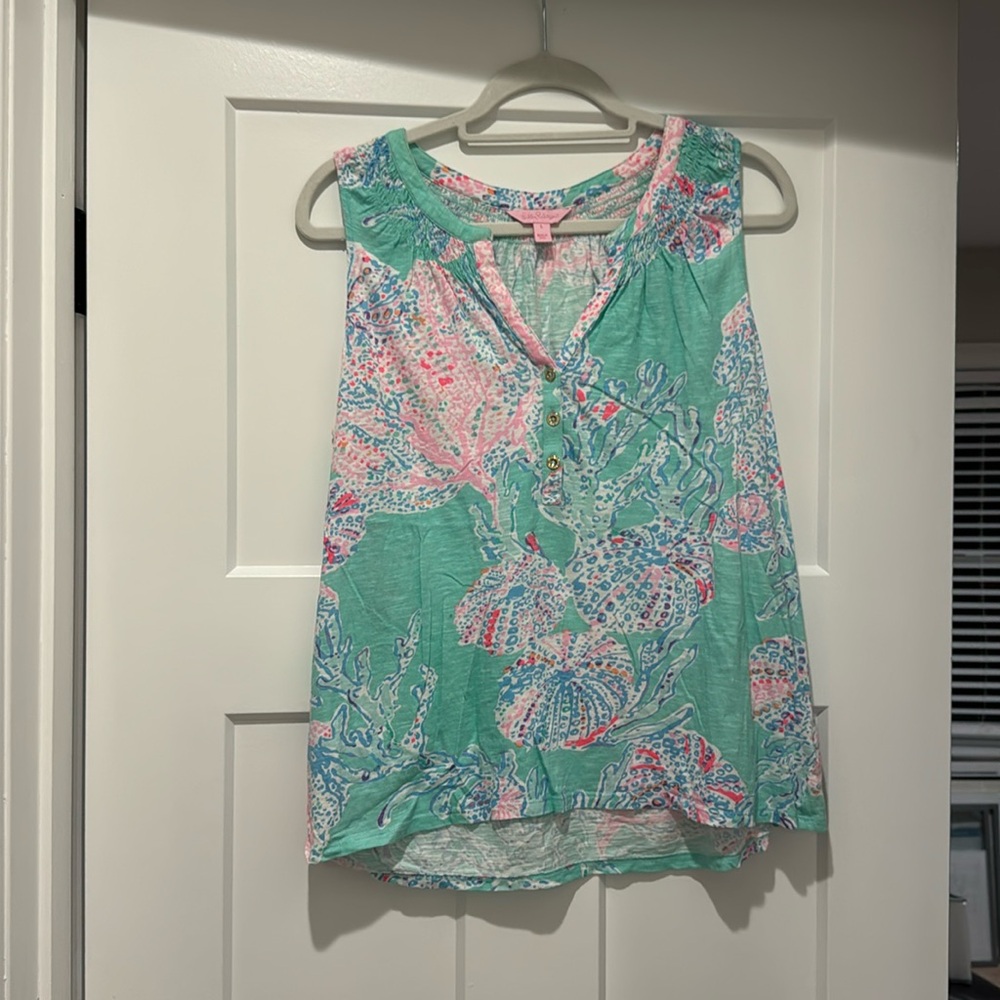 Lilly Pulitzer tank top